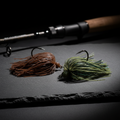 Stryx Bass Jig Starter Pack — dark slate lifestyle shot